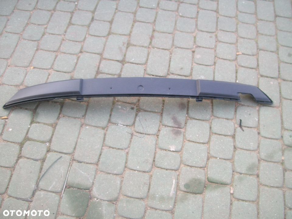 OPEL ASTRA J 4 Listwa  nakladka zderzaka przód GTC  13346765 - 1