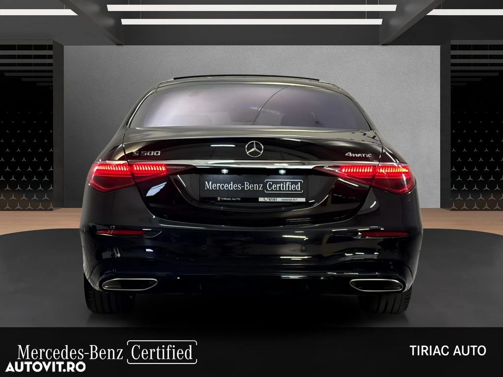 Mercedes-Benz S 500 4MATIC MHEV - 6