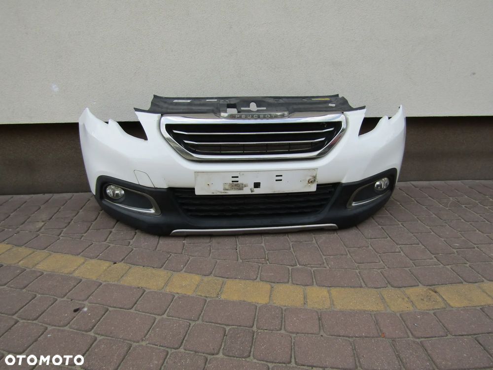 ZDERZAK PRZÓD KOMPLETNY PEUGEOT 2008 I  EWP 13 19R - 1