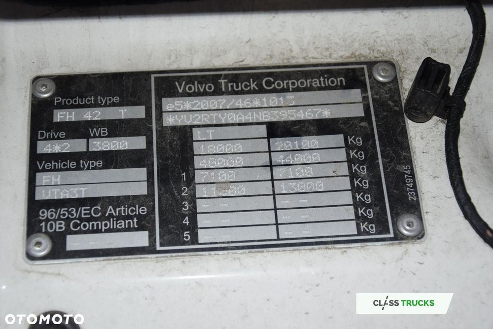 Volvo FH 460 Globetrotter XL i-Save - 19