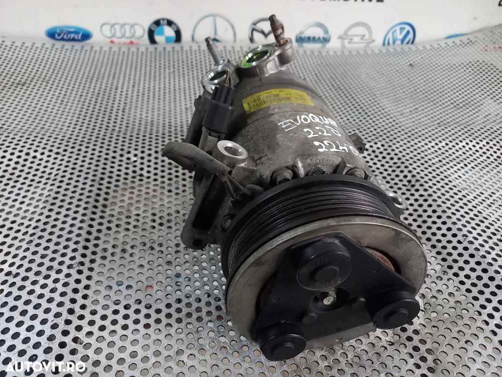 Compresor Clima Land Rover Range Rover Evoque Freelander Jaguar Citroen Peugeot 2.2 Diesel Motor 22 - 4
