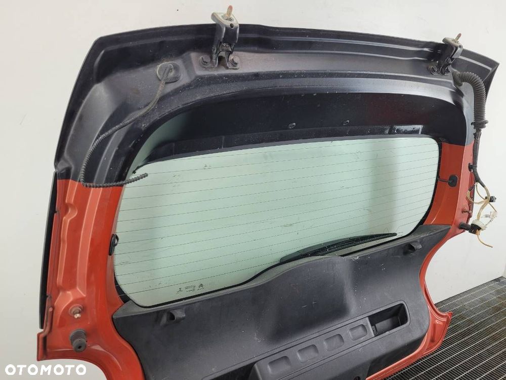 KLAPA TYŁ CITROEN C3 III 5D HATCHBACK KNT KOMPLETNA - 16