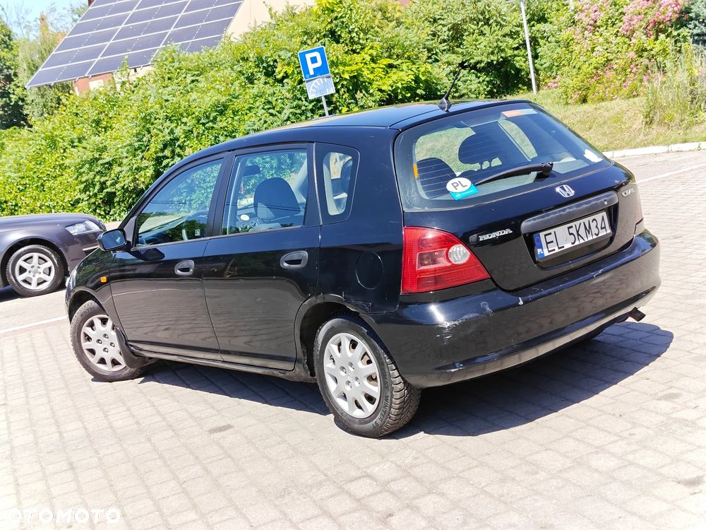 Honda Civic 1.4i LS - 4