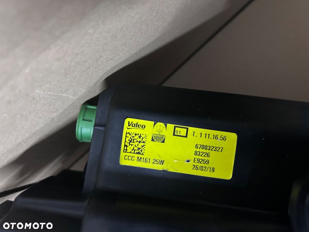 LAMPA PRAWA MASERATI LEVANTE BI XENON NIESKRETNY KOMPLETNA PRZÓD PRZEDNIA - 2
