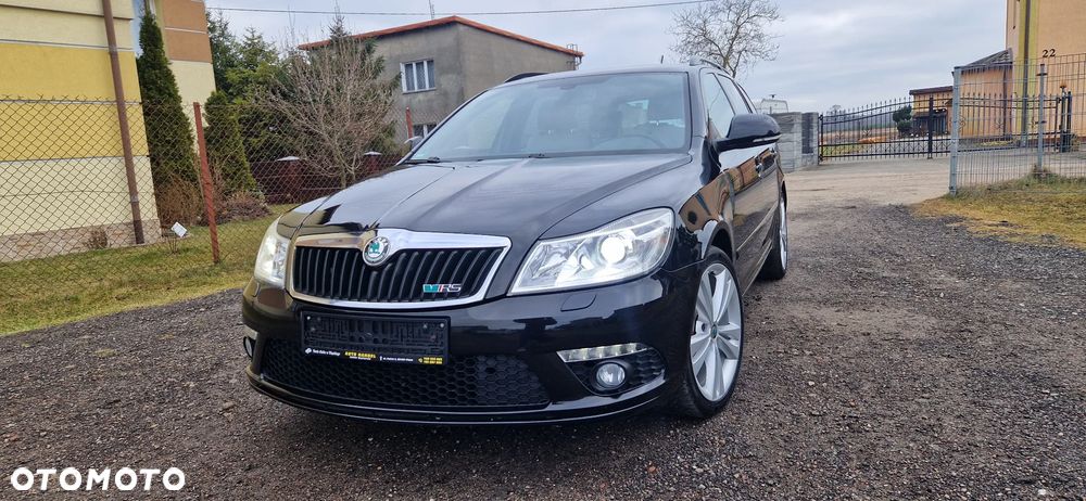 Skoda Octavia 2.0 TSI RS - 4