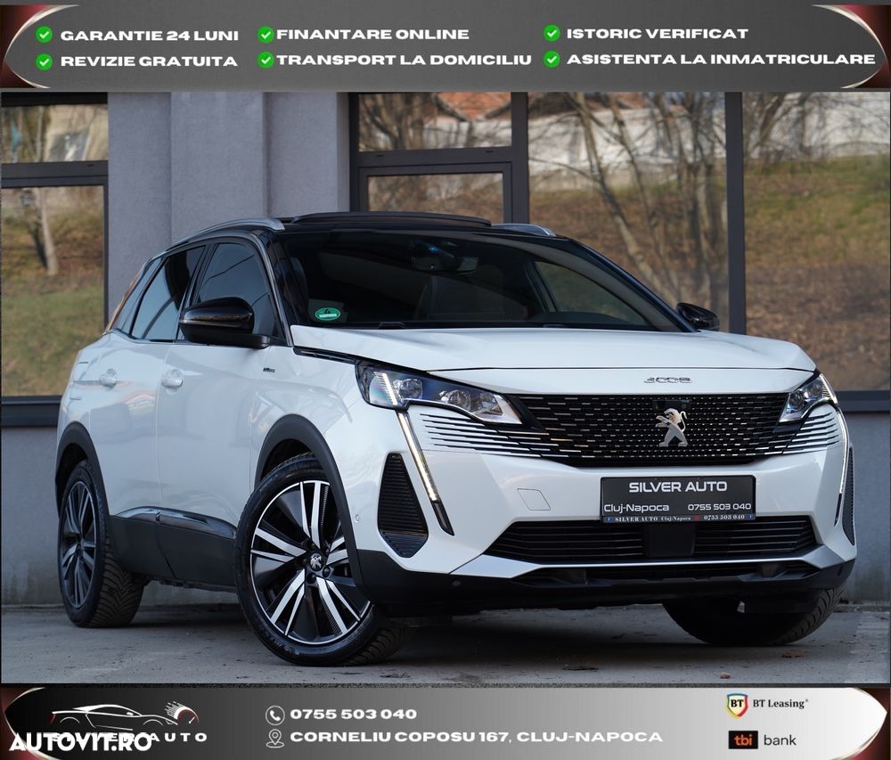 Peugeot 3008 PHEV EAT8 GT Pack - 1