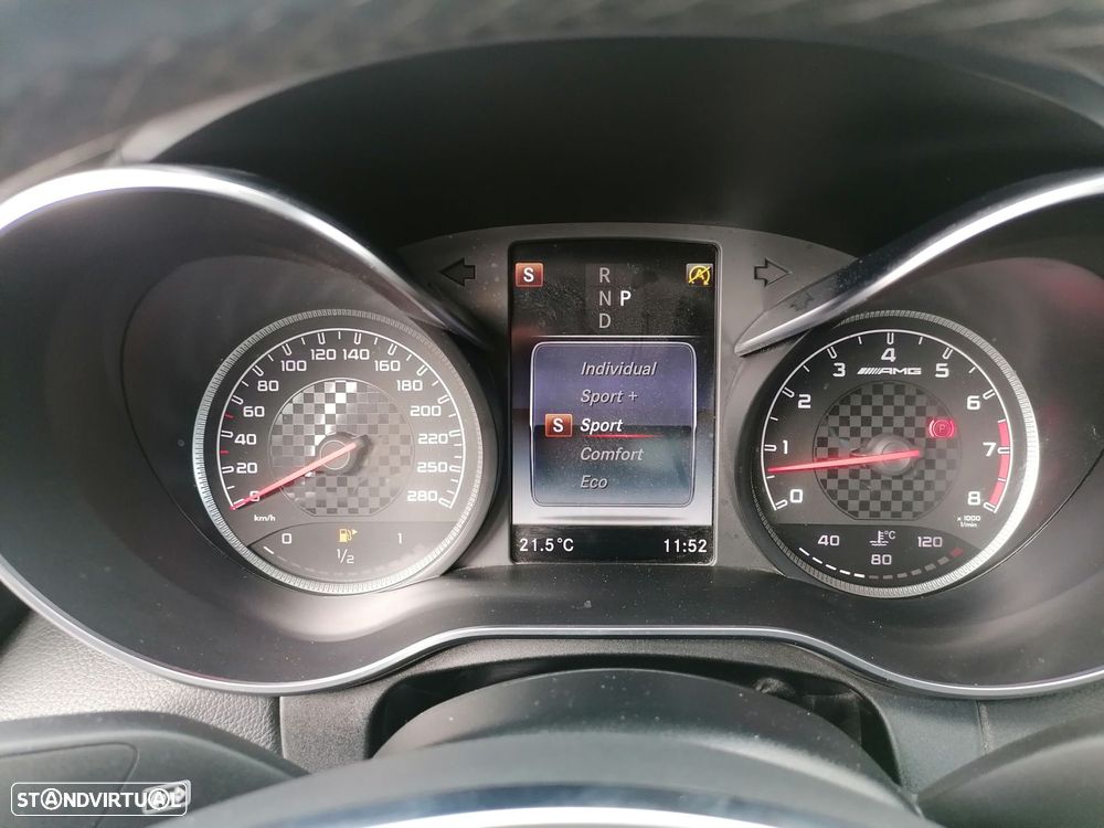Mercedes-Benz C 43 AMG 4-Matic - 15