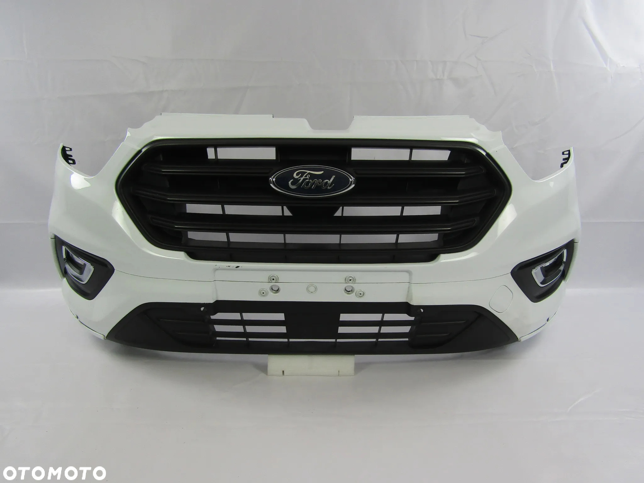 Zderzak przedni Ford Transit Tourneo Custom 18-22 Frozen White - 7
