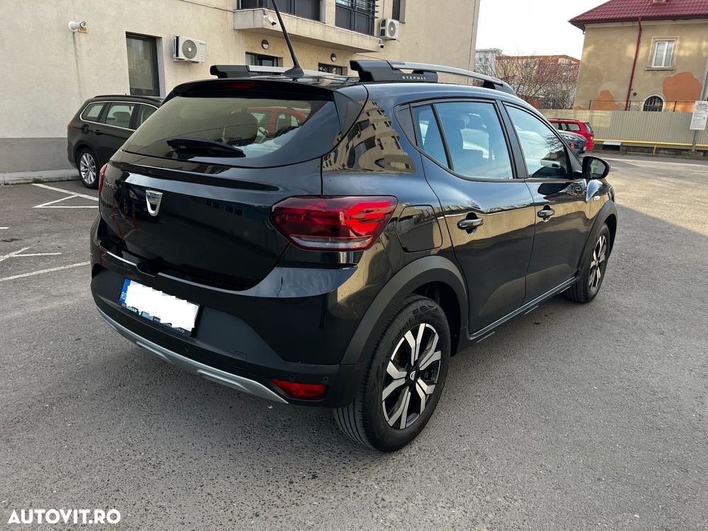 Dacia Sandero Stepway TCe 90 CVT Extreme - 9