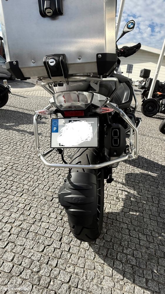 BMW R 1250 GS Adventure Triple Black Full Extras - 8