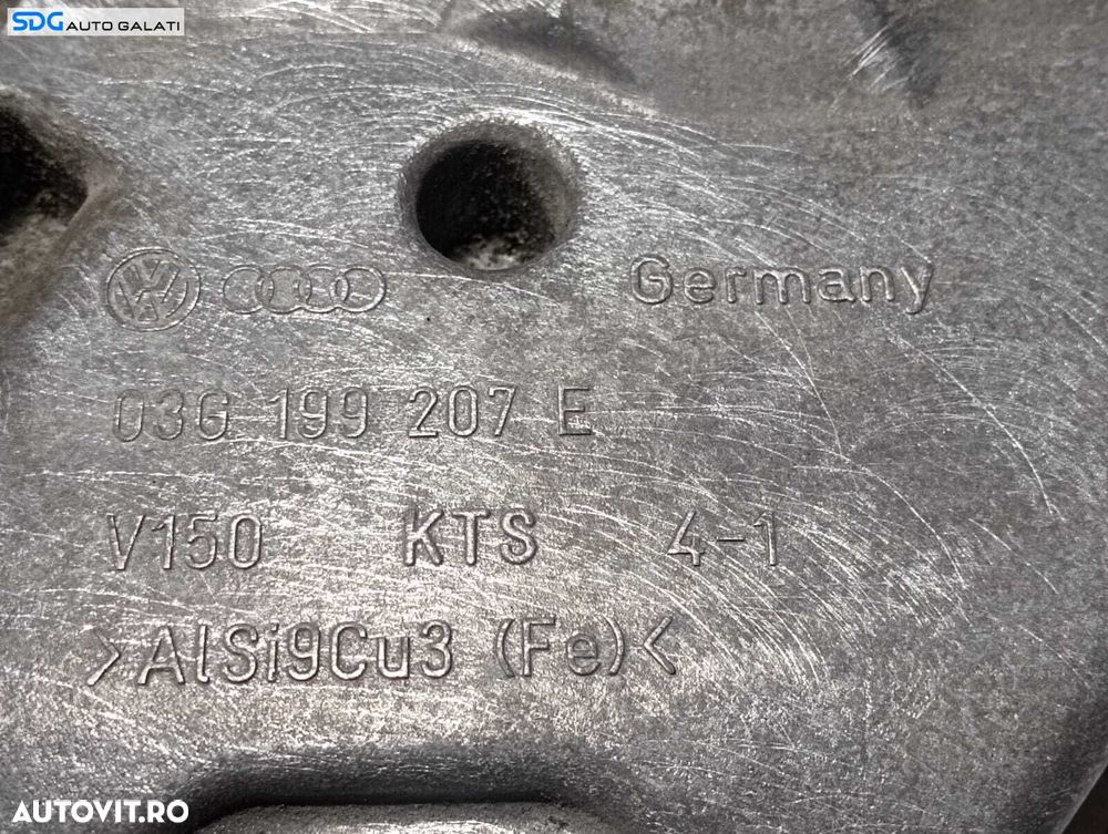 Suport Motor Audi A3 8P 2.0 TDI 2004 - 2013 Cod 03G199207E [M4573] - 3