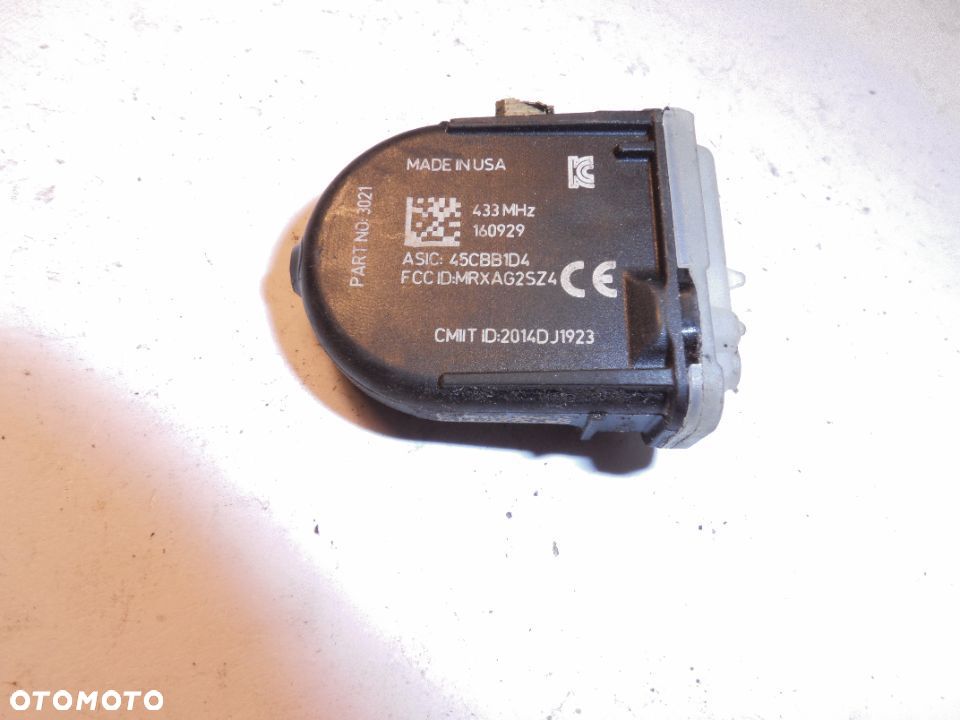 Czujnik ciśnienia 1359773 Opel ASTRA MRXAG6SP4 1 SZTUKA - 1