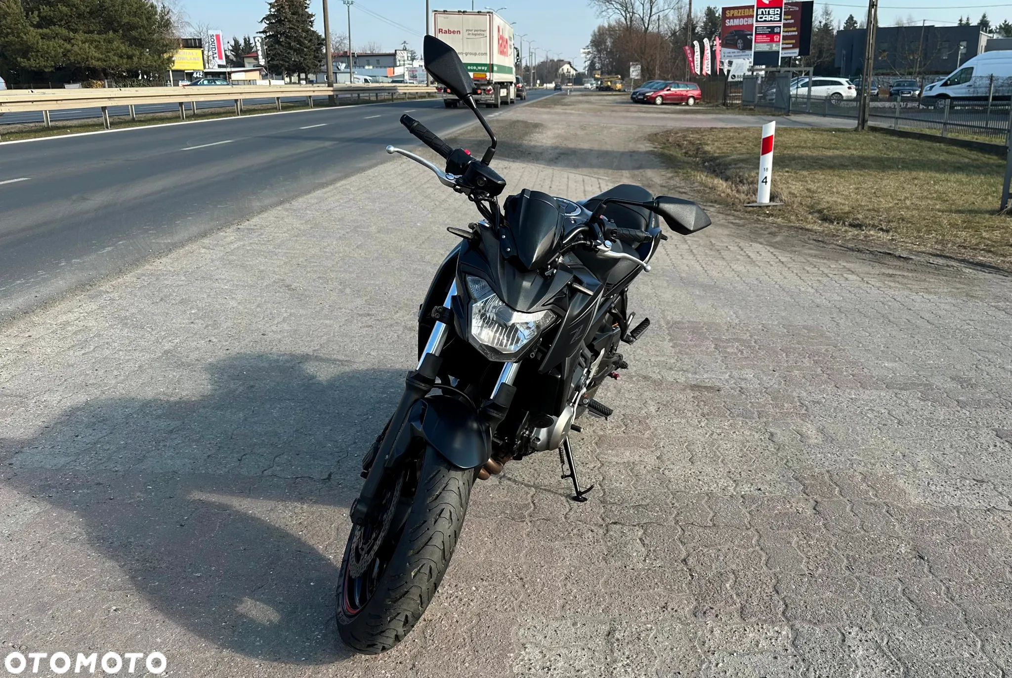 Kawasaki Z 650 - 5