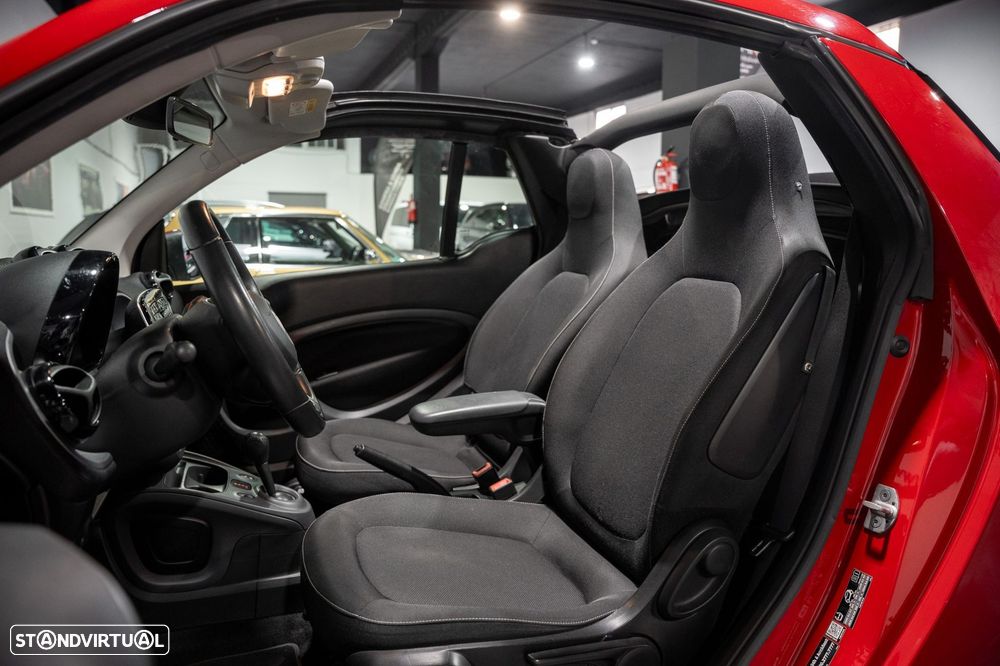 Smart Fortwo Cabrio 0.9 Passion 90 Aut. - 17