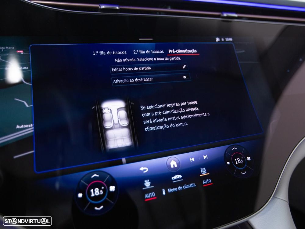 Mercedes-Benz EQS 580 4Matic Edition 1 - 54