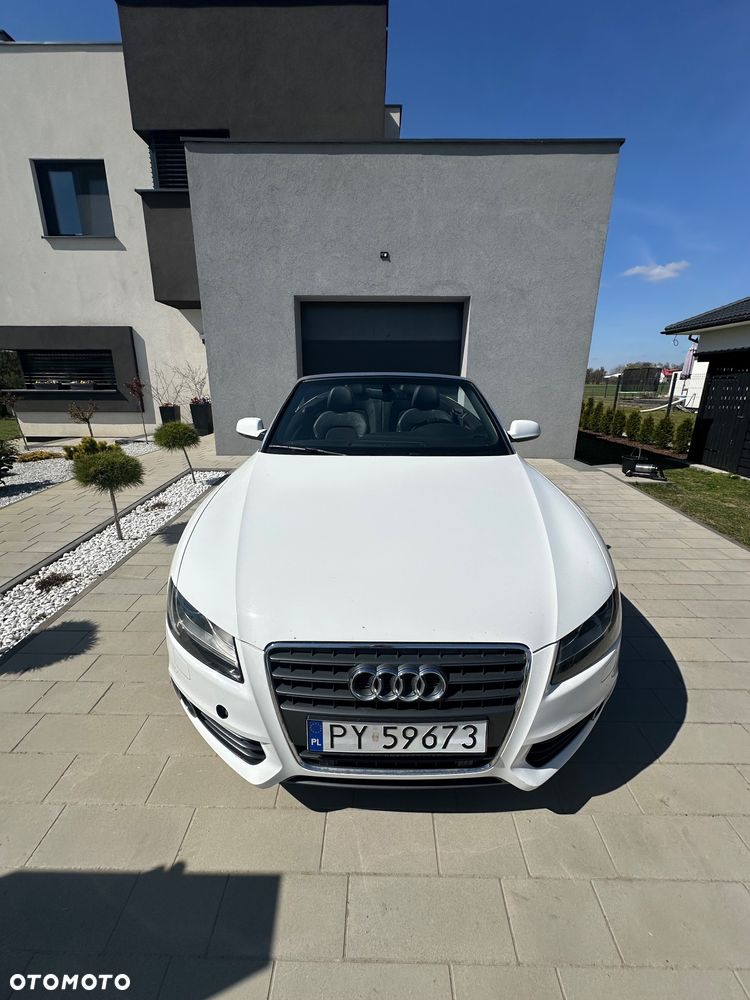 Audi A5 Cabrio 2.0 TFSI multitronic - 2