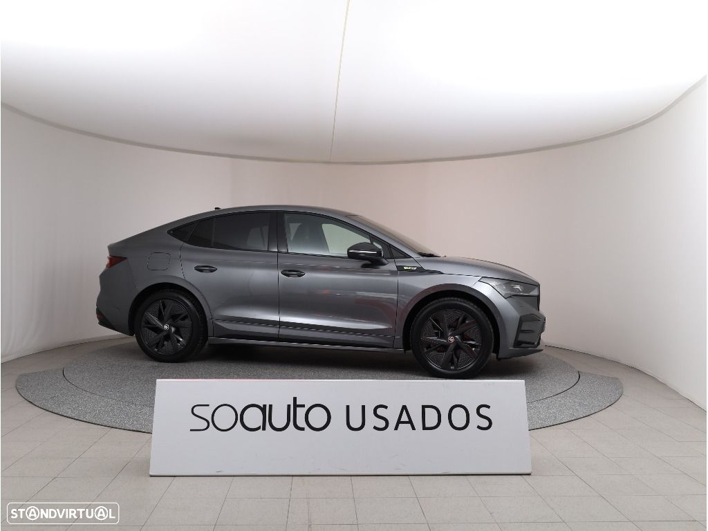 Skoda Enyaq Coupé iV 80X RS - 9