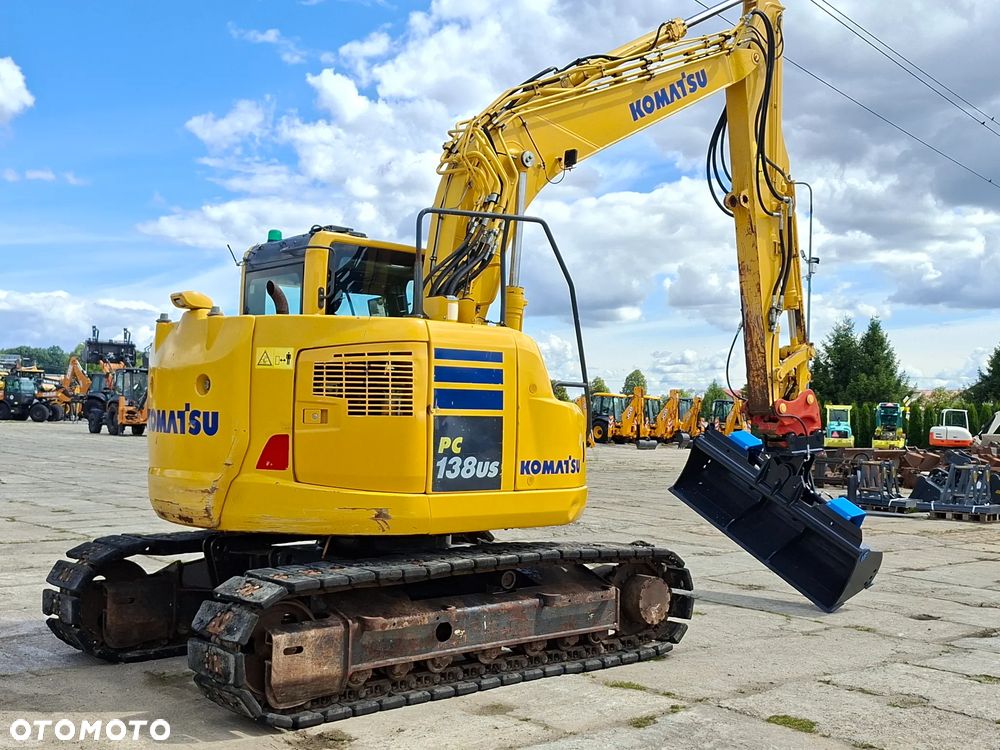 Komatsu PC138 US-10 - 4