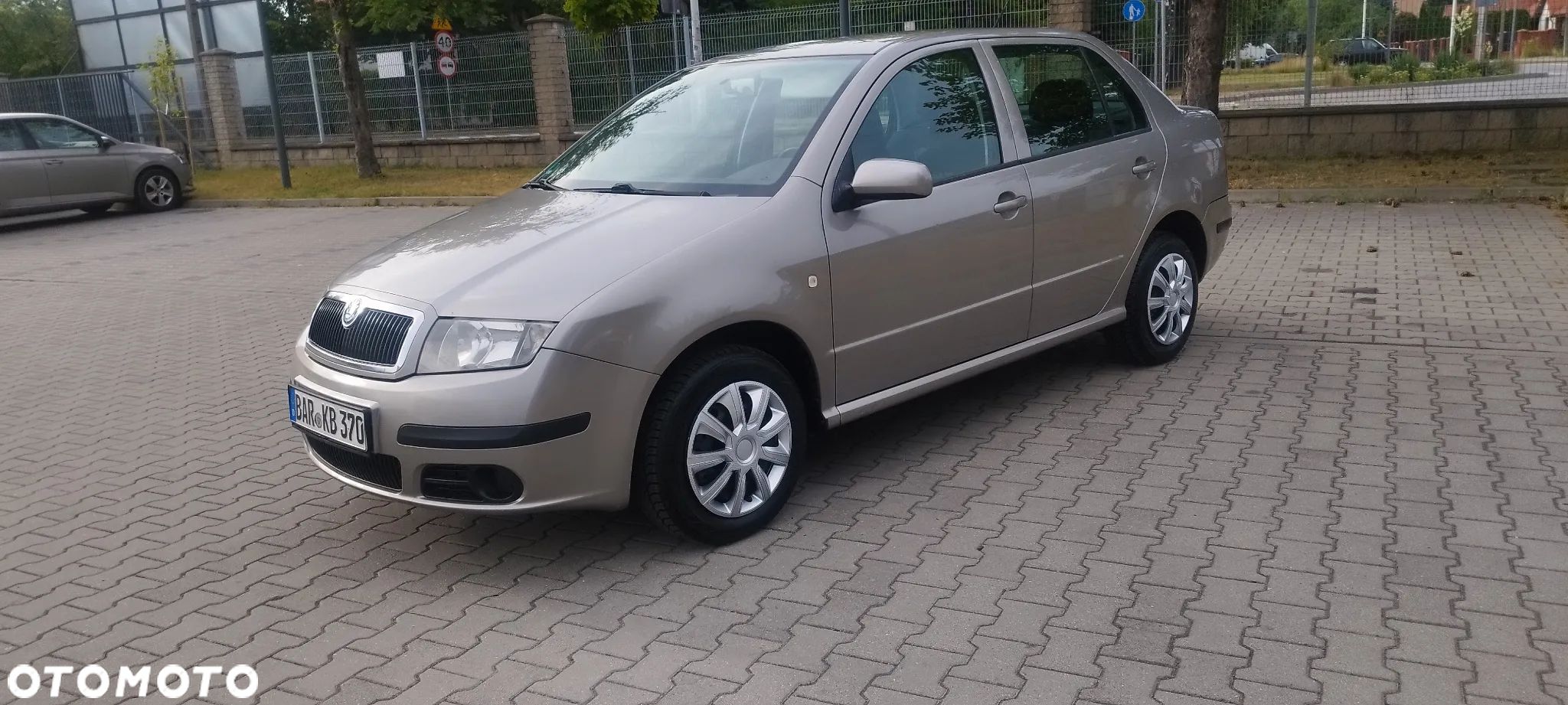 Skoda Fabia - 1