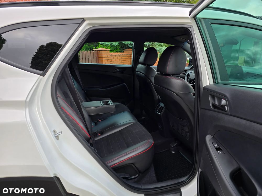 Hyundai Tucson 1.6 T-GDi N Line 2WD DCT - 20