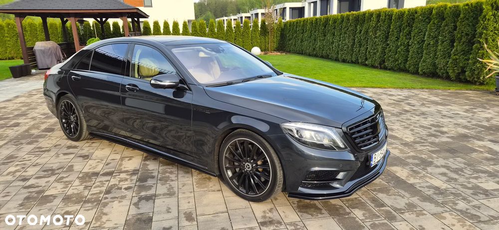Mercedes-Benz Klasa S 500 4-Matic L 9G-TRONIC - 6