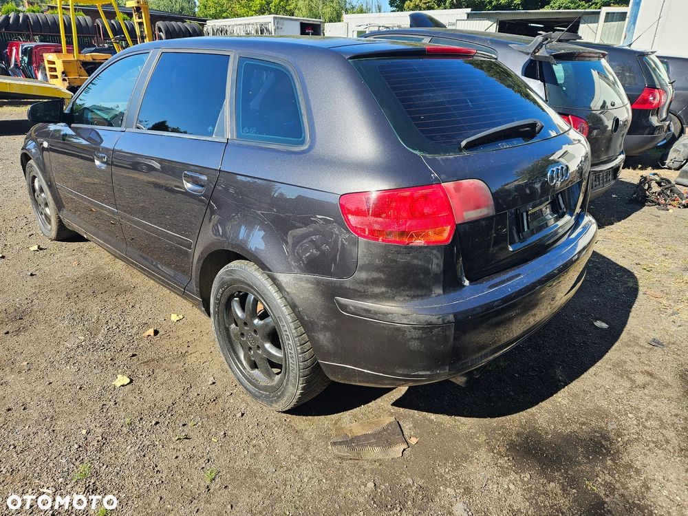 NA CZĘŚCI AUDI A3 8P 5D LIFT SPORTBACK 2.0 TFSI BWA SKRZYNIA GUU LAKIER LZ7L QUATRO - 8