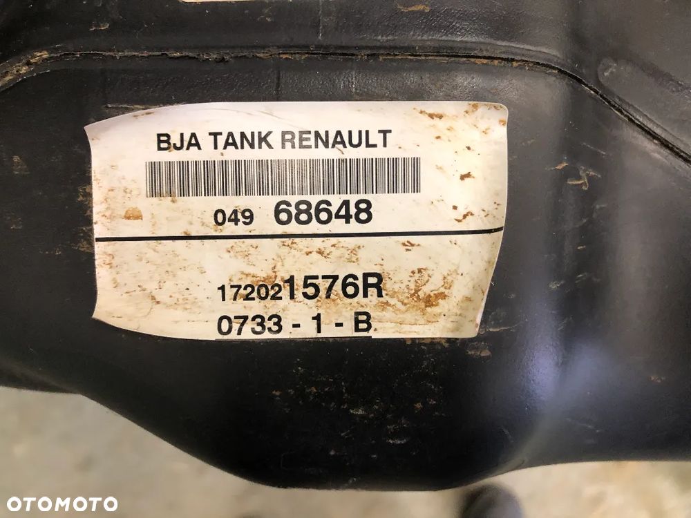 RENAULT CLIO V 1.5 BLUEDCI ZBIORNIK BAK PALIWA POMPA 172025139R 172021576R - 3