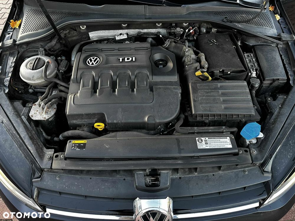 Volkswagen Golf 1.6 TDI BlueMotion Technology DSG Lounge - 9