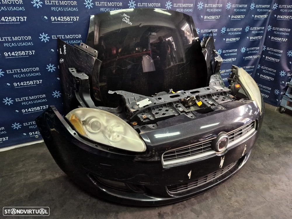 Frente completa usada VOLVO V50 S40 2.0 DIESEL capot parachoques oticas guardalamas - 1