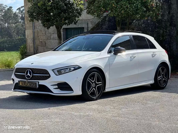 Mercedes-Benz A 180 d AMG Line