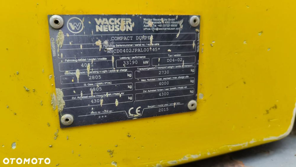 Wacker Neuson 4001 S - 8