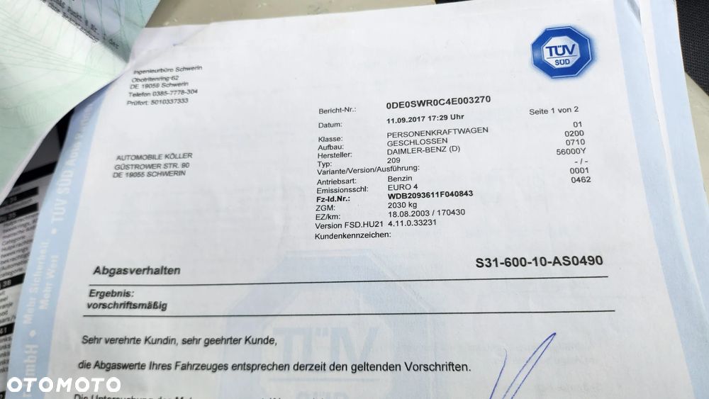 Mercedes-Benz CLK - 22