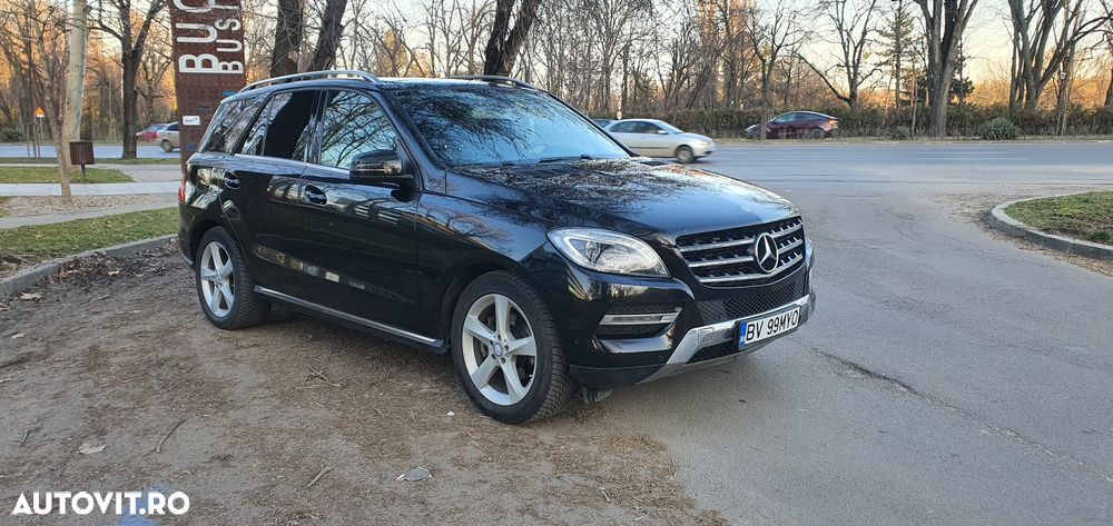 Mercedes-Benz ML 250 BlueTEC 4MATIC 7G-TRONIC - 3