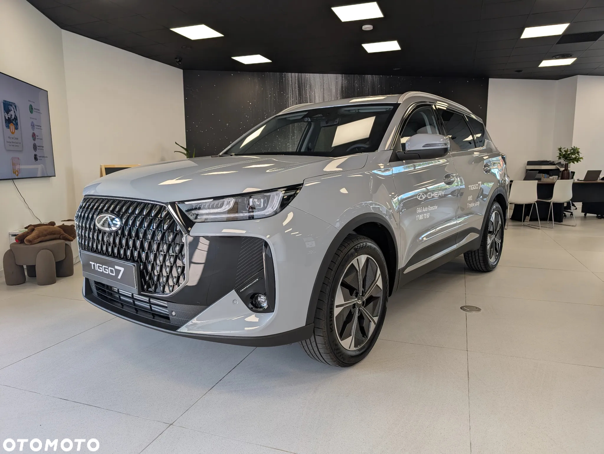 Chery Tiggo 7 1.6 T-GDI Prestige AWD DCT