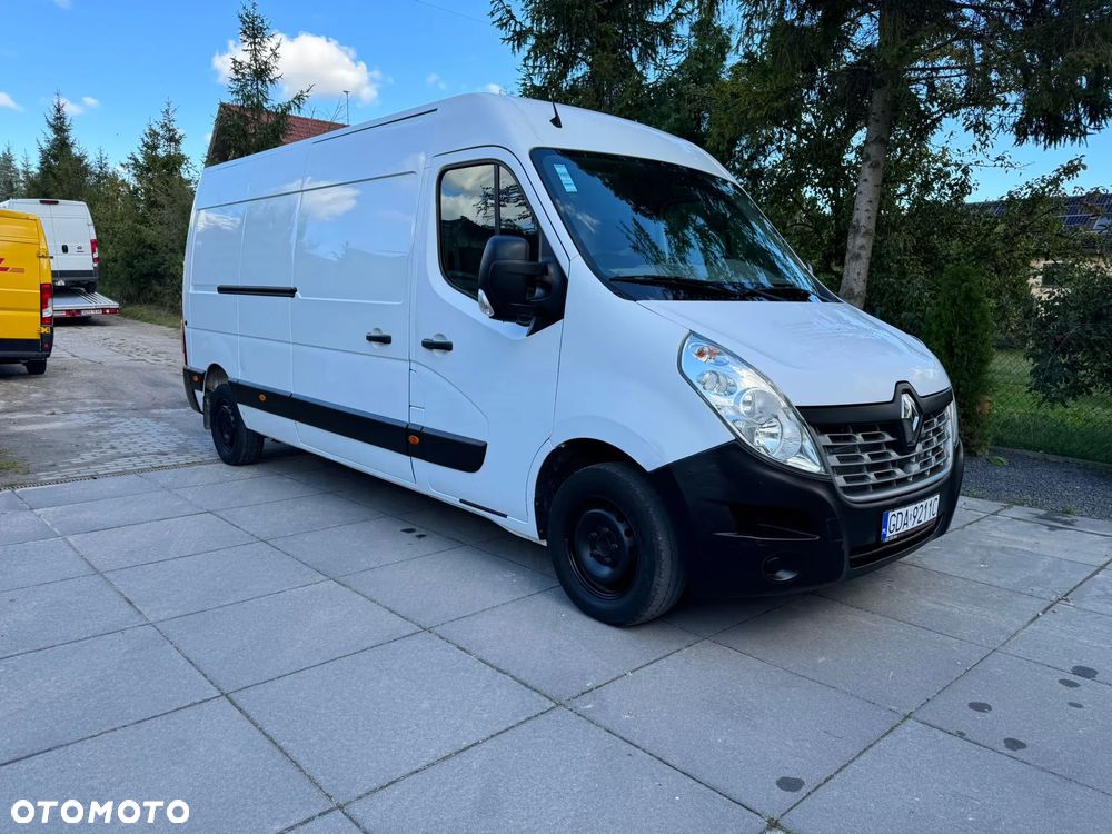 Renault MASTER L3H2 MAX KLIMATYZACJA MAŁY UDOKUMENTOWANY PRZEBIEG