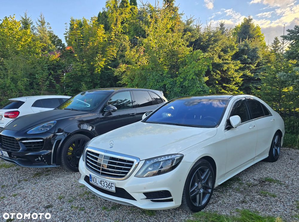 Mercedes-Benz Klasa S 400 (HYBRID) h 7G-TRONIC - 2