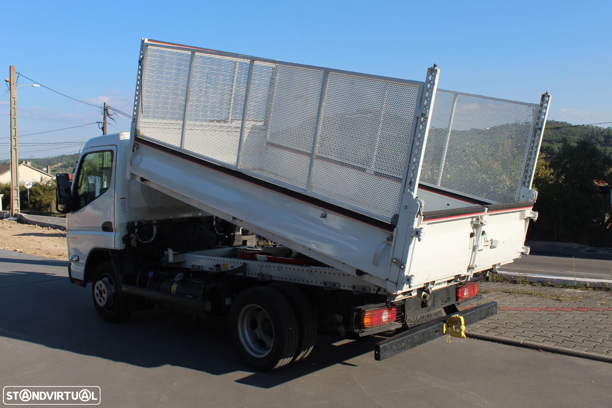 Mitsubishi Fuso Canter 3S13 // Basculante // 43.000 km´s - 6