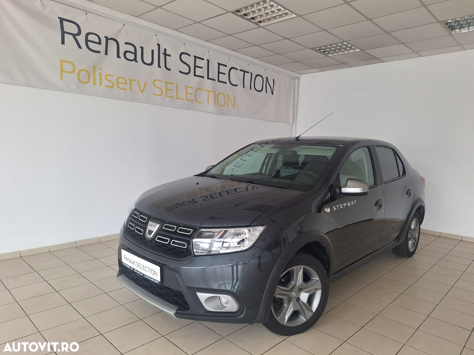 Dacia Logan Stepway 1.5 Blue dCi - 1