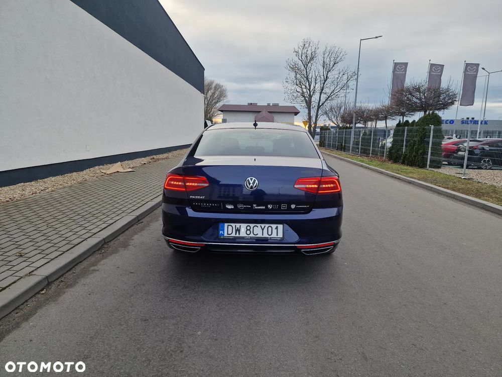 Używany Volkswagen Passat 2018 - 78 900 PLN, 126 000 km - Otomoto.pl