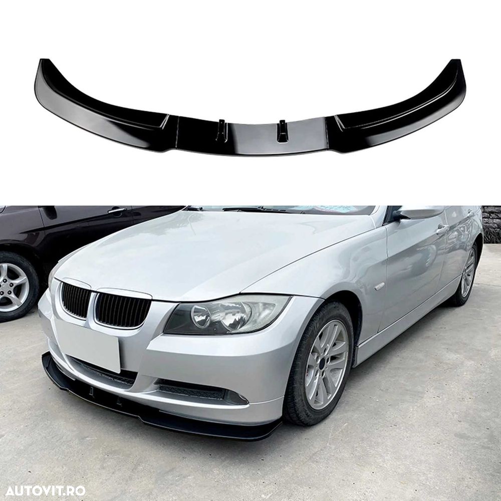Lip Bara Fata Prelungire Extensie BMW E90 NFL 05-08 cu Bara Normala - 1