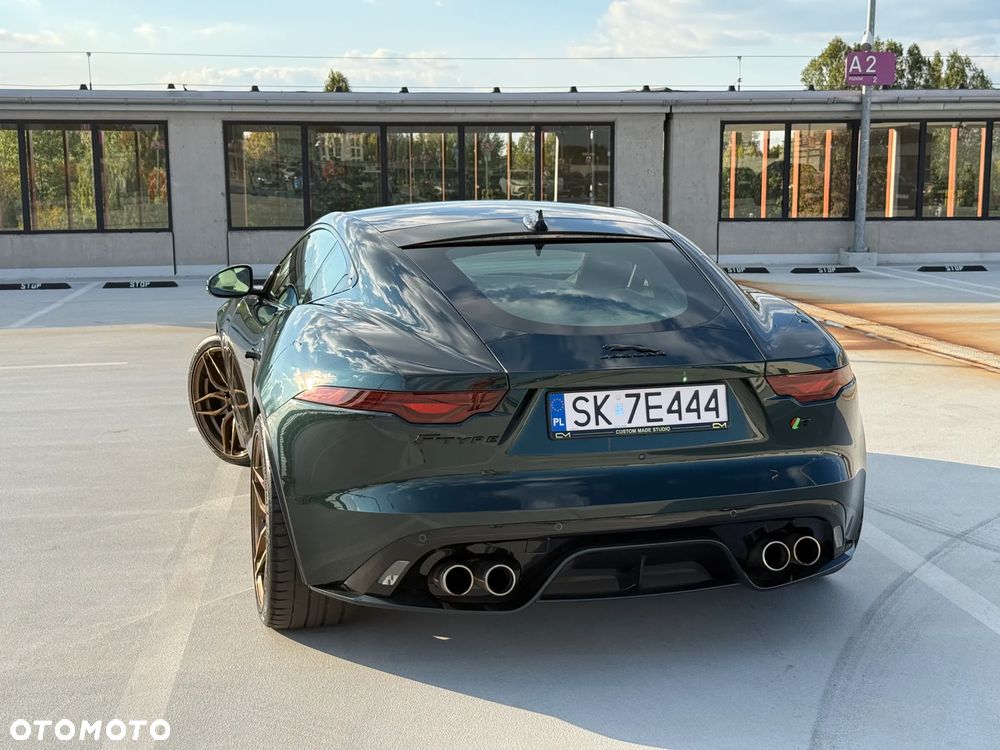 Jaguar F-Type 5.0 V8 S/C AWD R75 - 12