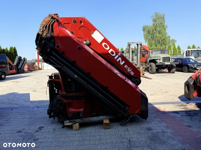 Palfinger HDS HMF ODIN K4 6020 4 wysuwy hydrauliczne sterowanie radiowe - 5