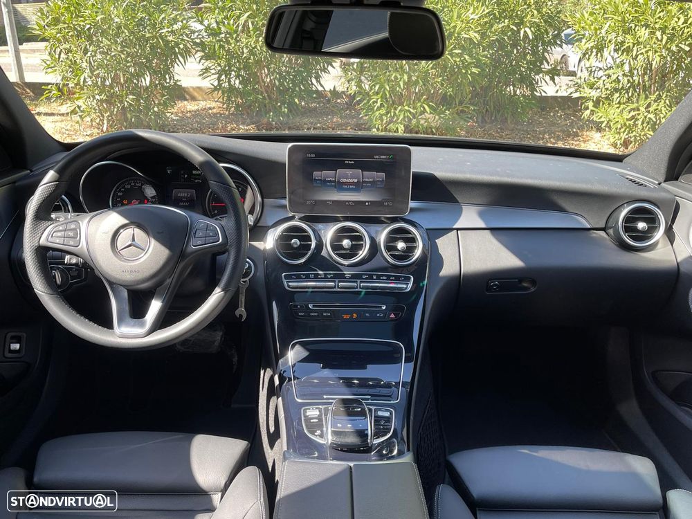 Mercedes-Benz C 350 e - 9