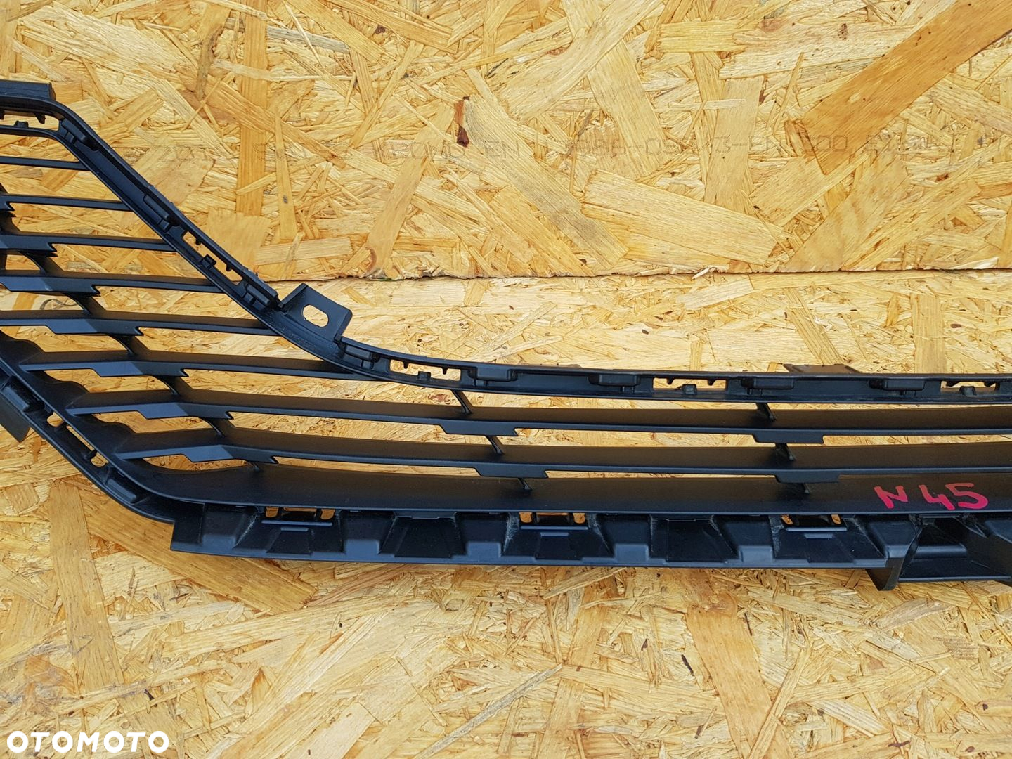 PEUGEOT 208 II 19- KRATKA ŚRODKOWA ATRAPA GRILL ZDERZAKA PRZÓD 9823209880 - 5