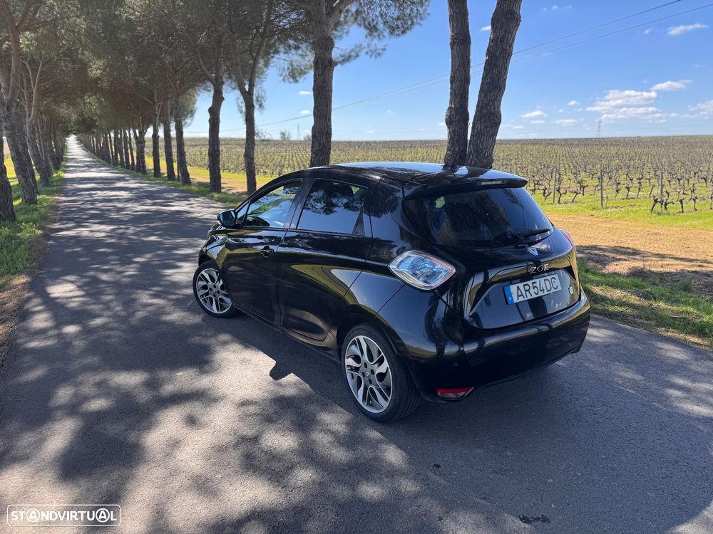 Renault Zoe (c/ Bateria) Life 40 Carga Rápida - 4