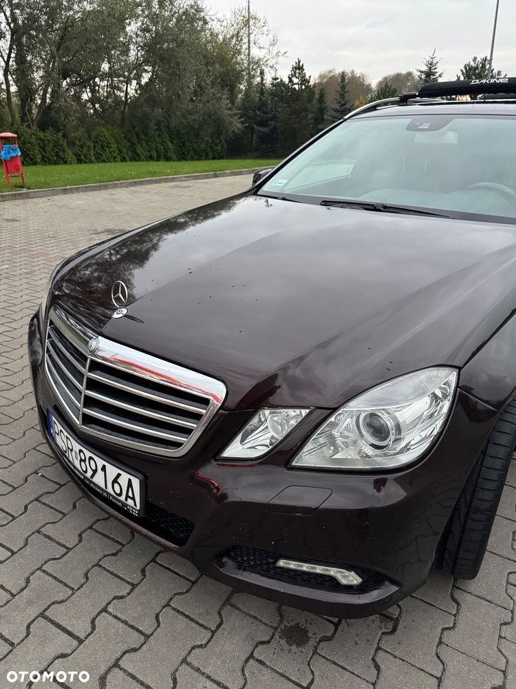 Mercedes-Benz Klasa E - 6