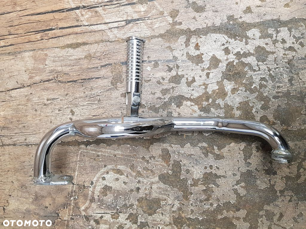 Oryginalny gmol silnika prawy Yamaha XVS650 Drag Star - 2