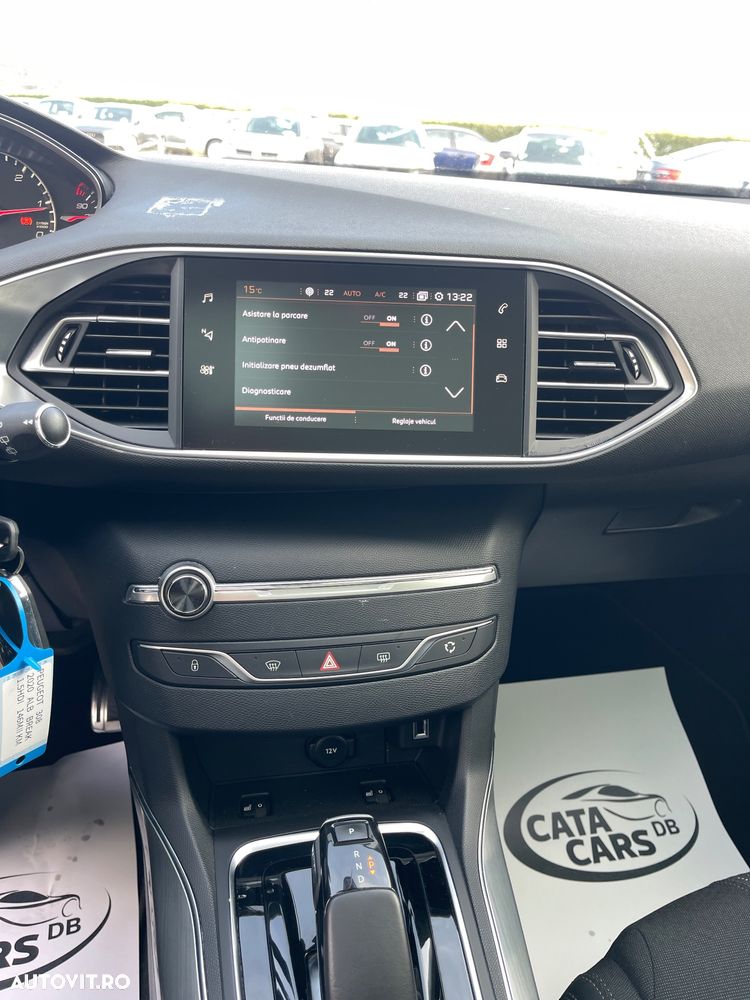 Peugeot 308 BlueHDi FAP 130 EAT6 Stop & Start Allure - 35