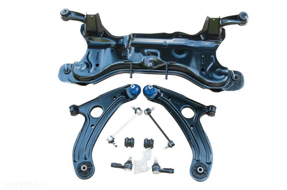 RAMA SANKI KOŁYSKA WAHACZE ZAWIESZENIE PRZÓD HYUNDAI GETZ 1.5CRDI 05- NOWE - 1