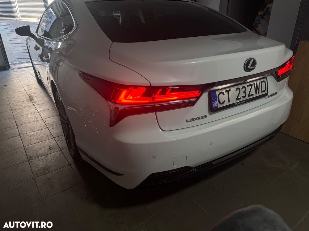 Lexus Seria LS - 5